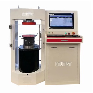 Máquina de Ensayo de Compresión por Microcomputadora 1000-3000kN ASTM para Bloques de Hormigón y Cilindros - Product Image 2