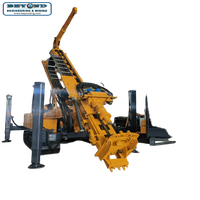 Machine de forage d'exploration à circulation inversée, engin hydraulique sur chenilles pour l'exploitation minière et les forages