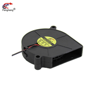 Ventilateur centrifuge industriel 6015 à faible bruit 60x60x15mm 60mm DC 12V 24 volts petit ventilateur de refroidissement à échappement Axial
