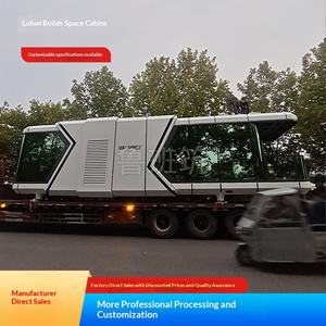 Habitación Móvil Inteligente para Exteriores en Sitio Turístico, Habitación con Vista Panorámica, Nueva Habitación de Campamento, Habitación con Sol - Product Image 1