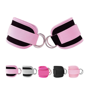 Chất lượng cao Nylon Neoprene tập thể dục Cáp mắt cá chân Dây đeo có thể điều chỉnh phòng tập thể dục Workout Cáp máy hỗ trợ cung cấp thoải mái - Product Image 2