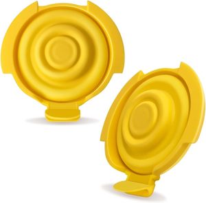 Membranes compatibles avec les pièces de pompe <span class=keywords><strong>Medela</strong></span>, diaphragmes en silicone pour connecteurs Flex PersonalFit, membranes de remplacement - Product Image 1