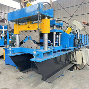 ماكينة أوتوماتيكية محمولة لتزيين الأسقف المطلية مسبقًا بحافة بالتنقيط ، ماكينة صنع وادي التلال - Product Image 2