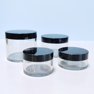 200 Ml Pet Plastic Jars Beauty Salon Containers Pot Thick Wall Recyclable Round Body Scrub Packaging Jars - Product Image 2