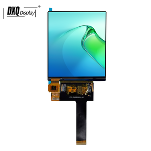 หน้าจอ OLED ขนาด 3.92 นิ้ว ความละเอียด 1080*1240 อินเทอร์เฟซ Mipi ความสว่างสูง 3.9 ดิจิตอล อิเล็กทรอนิกส์ สมาร์ทโฮม จอแสดงผล AMOLED ขนาด 3.92 นิ้ว 1080*124 - Product Image 1