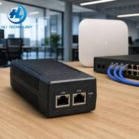 Inyector de Energía Externo AIR-PWRINJ6 para Puntos de Acceso Aironet, Inyector de Energía Gigabit 802.3at 30W PoE+, Fuente de Alimentación