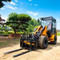 Chargeur télescopique M920, garantie 1 an, prix usine, équipement de manutention robuste