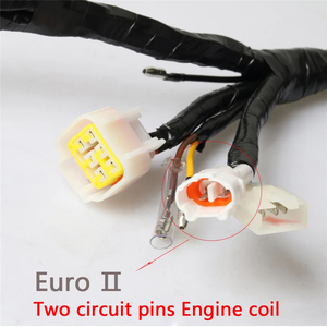 Faisceau de Câblage Électrique Complet pour <span class=keywords><strong>Moto</strong></span> YAMAHA YBR125 YBR 125 - Product Image 5