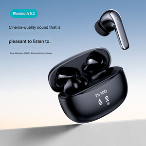 Không Dây Earbuds Bluetooth 5.3 Hifi Stereo Âm Bass Sâu 40H Thời Gian Chơi ENC Tiếng Ồn Hủy Bỏ Tai Nghe TWS Tai Nghe - Product Image 3