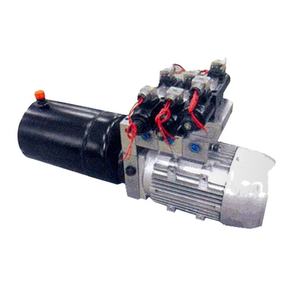 Machinerie professionnelle de puissance, unité hydraulique mobile miniature portable 12v, unité de puissance hydraulique - Product Image 4