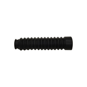 Par de protectores de polvo para amortiguador de motocicleta, de goma negra, para reemplazo y reparación, ajuste universal - Product Image 5