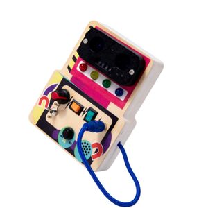 ชุดประกอบหุ่นยนต์ไม้ OKYN-G6608 ชุดอิเล็กทรอนิกส์ไม้ DIY ชุดงานฝีมือไม้ - Product Image 2