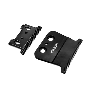 Morui Chất lượng cao Graphene DLC tông đơ thay thế lưỡi, màu đen - Product Image 3