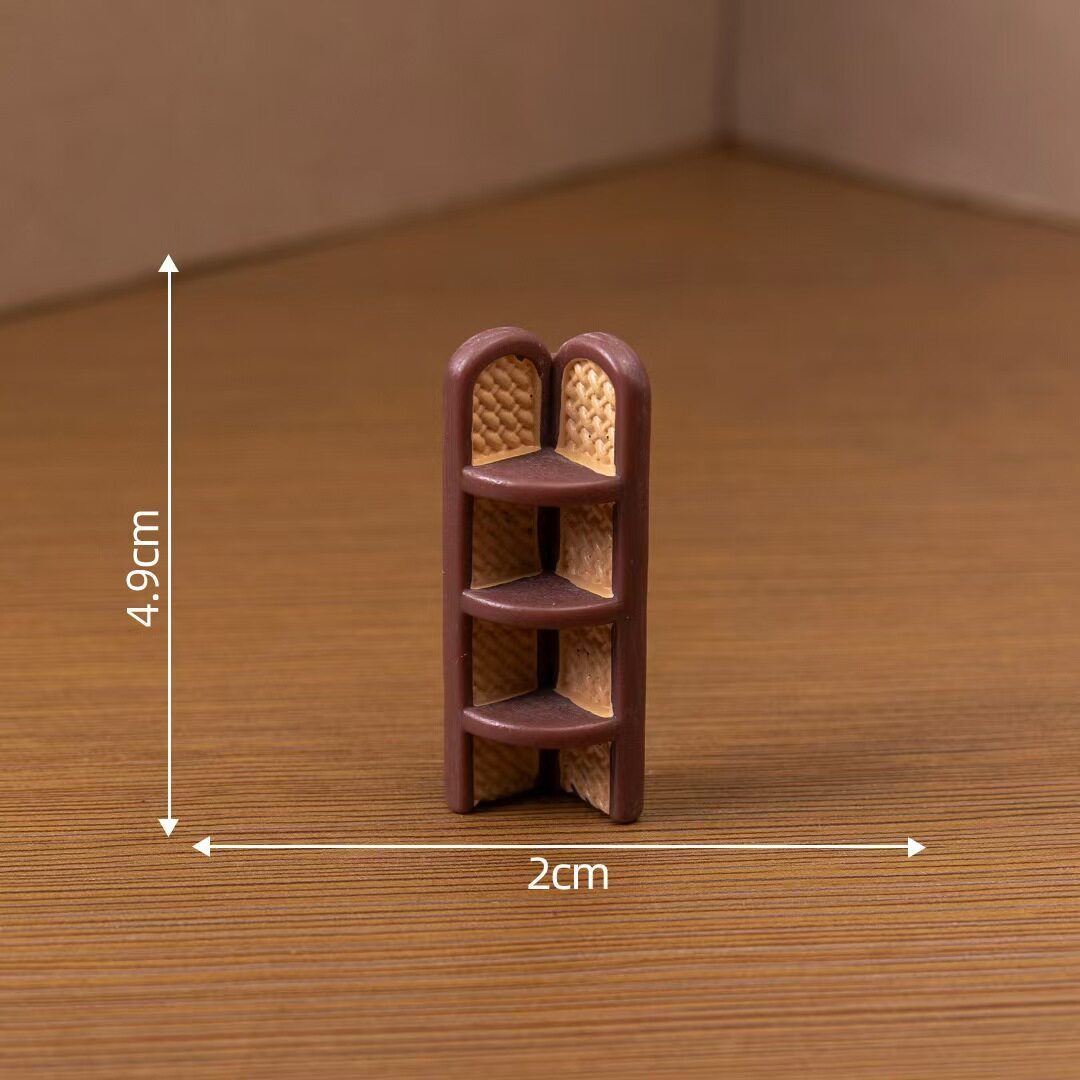 1 étagère à trois niveaux [4,9*2 cm]