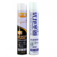 Adhésifs et mastics en polyuréthane non jaunissants, non rétractables, mousse de polyuréthane expansive en spray pour le remplissage des espaces