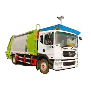 Dongfeng รถอัดขยะ18CBM หลังรถบรรทุกปรับแต่งได้ตามต้องการเครื่องยนต์ดีเซลใหม่ขนาด18ถึง18000กก. gvw ราคาโรงงาน - Product Image 1