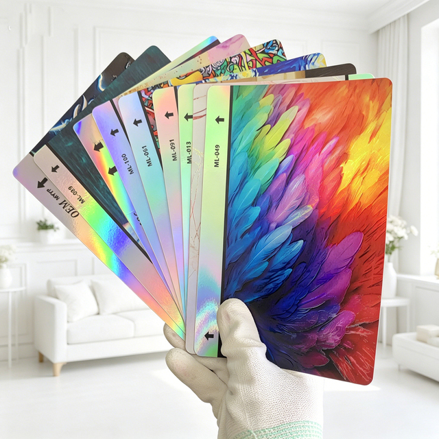 FONLYU Hydrogel Cutting Skin Para Celula Stickers Decorate 3d Relief Embossed Cell Phones Raw Material of Mobile Skins