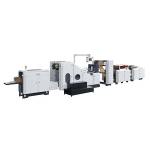 [JT-SBR180] Pasting Making Machine For Welding Paper Bags Paper Bag Making Machine Supplier Small Food Paper Bag Making Machine