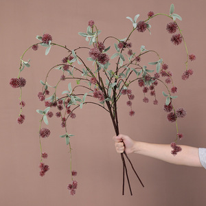 Flores Artificiales Ruilisi, Ramas Largas Colgantes, Decoración para Bodas, Decoración del Hogar, Arreglo para Entrada, Accesorios para Fotografía - Product Image 3