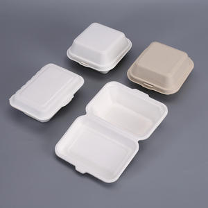 Wholsale Products Eco Friendly Products Biodegradable Disposable Food Container <b>Lunch</b> <b>Box</b> Kids Dinnerware Sets - Product Image 4