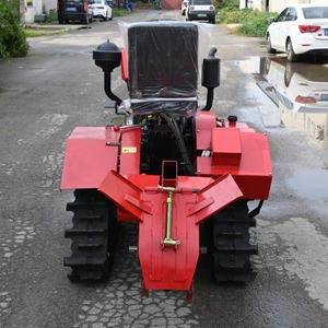 Tracteurs à chenilles et tracteurs à pied pour l'agriculture Mini système complet à commande manuelle Option respectueuse de l'environnement pour le champ - Product Image 4