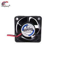 Ventilateur à débit axial à volume plus élevé DC 12v 4020 ventilateur à débit à pression plus élevée