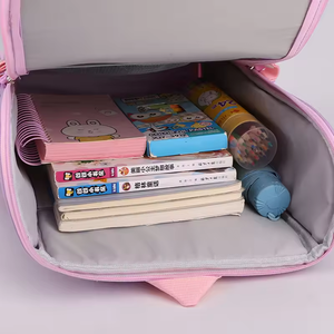 2024 filles à la mode dessin animé école sac à dos usine directe résistant à l'usure décompression colonne vertébrale soins <span class=keywords><strong>cartable</strong></span> échantillon gratuit - Product Image 5