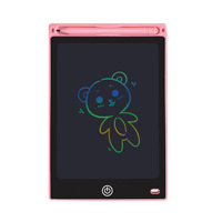 Bloc-notes de dessin coloré pour enfants LCD