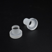 Flange en verre de quartz fondu pur à 99,99 % usinée avec précision par CNC, joint JGS2 haute pureté, résistant à la chaleur 1250°C pour semi-conducteurs