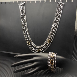 Cadena Cubana de 29mm con Eslabones, Collar de Cobre con Zirconia, Joyería Vintage para Fiesta, Alta Calidad, Venta al por Mayor, para Hombre, <span class=keywords><strong>David</strong></span> - Product Image 3
