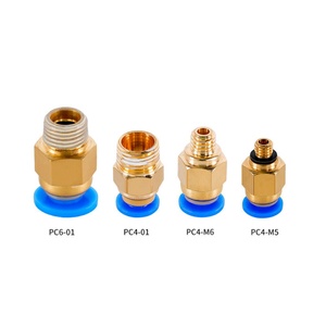 Hofujng Produits les plus demandés en Inde Raccord de tube Raccord droit Type PC - Product Image 2