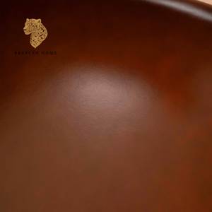 Divano in pelle americana sedia <span class=keywords><strong>classica</strong></span> moderna sedia in legno per casa e ufficio poltrone <span class=keywords><strong>da</strong></span> pranzo <span class=keywords><strong>camera</strong></span> <span class=keywords><strong>da</strong></span> letto Hotel o Villa mobili - Product Image 4