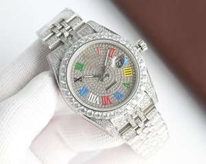 Orologio da donna Starlight Private Label-quadrante in strass di cristallo, acciaio inossidabile, movimento al quarzo - Product Image 1