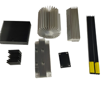 Haute qualité personnalisée 6061 6063 T5 T6 radiateur de grande taille en aluminium dissipateur de chaleur profils d'extrusion en aluminium polyvalents