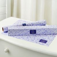 Feuille de papier aromatique personnalisée OEM, nouveau design, papier parfumé, doublure de tiroir parfumée, doublure de tiroir parfumée