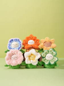 Adorno Floral de Peluche en Maceta, Bonita Planta de Bonsái de Peluche, Decoración para el Hogar y Escritorio, para <span class=keywords><strong>BROS</strong></span> 14+ - Product Image 2