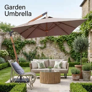 <span class=keywords><strong>Parasol</strong></span> de jardin extérieur personnalisé à bas prix, imprimé <span class=keywords><strong>avec</strong></span> logo, promotionnel, vente en gros - Product Image 1