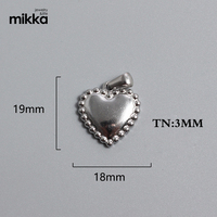 Bijoux personnalisés en acier inoxydable pour femmes, pendentif en forme de coquille de cœur en argent, collier, breloques, accessoires, cadeau