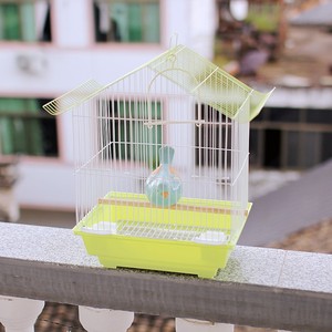 Lüks Metal Tel Kuş Kafesleri, Sultan Papağanları ve Muhabbet Kuşları için El Yapımı - Product Image 2