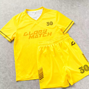 サッカーウェア25/26 National Kids大人用セットロゴ付き - Product Image 4