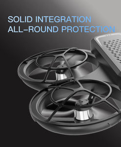 Mini Dron SG800pro con Cámara, Control Remoto Manual, Plástico, 4K HD, 5KM, Motor sin Escobillas, Protección Completa, Operación Sencilla - Product Image 6