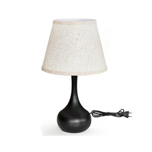 <span class=keywords><strong>Lampe</strong></span> de table en tissu minimaliste nordique moderne, taille moyenne, LED lumière du jour, protection des yeux, pour <span class=keywords><strong>salon</strong></span>, chambre à coucher, bureau de <span class=keywords><strong>lecture</strong></span> - Product Image 5