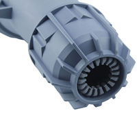 5Pin 63A CEE prise femelle industrielle étanche IP67 couvercle anti-poussière rouge