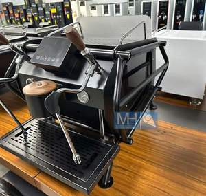 Cafetera Totalmente Digital con Pantalla Táctil Intuitiva, Cafetera Espresso Comercial y Doméstica MA-KS797 - Product Image 1