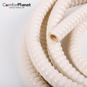 Tubo di Scarico Flessibile in PVC a Doppio Strato da 8-10 Pollici <span class=keywords><strong>per</strong></span> Condizionatori d'Aria, Isolamento Termico Esterno - Product Image 4