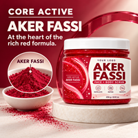 Gommage exfoliant naturel à base de plantes Aker Fassi, marque privée OEM ODM, nettoyage en profondeur, blanchiment, soin du visage et du corps