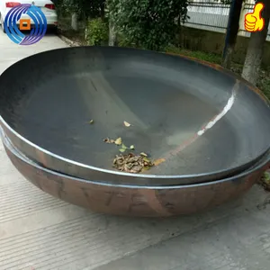 factory price Dia 600mm Thk 0.36mm 304 stainless steel water tank lids for horizontal tank