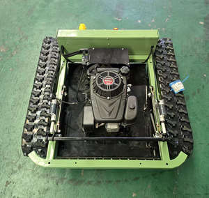 Tondeuse à gazon robotisée intelligente Ai, alimentée à l'essence, avec système RC pour jardin, ferme et terrains accidentés, machine à couper l'herbe Mk600p télécommandée - Product Image 4