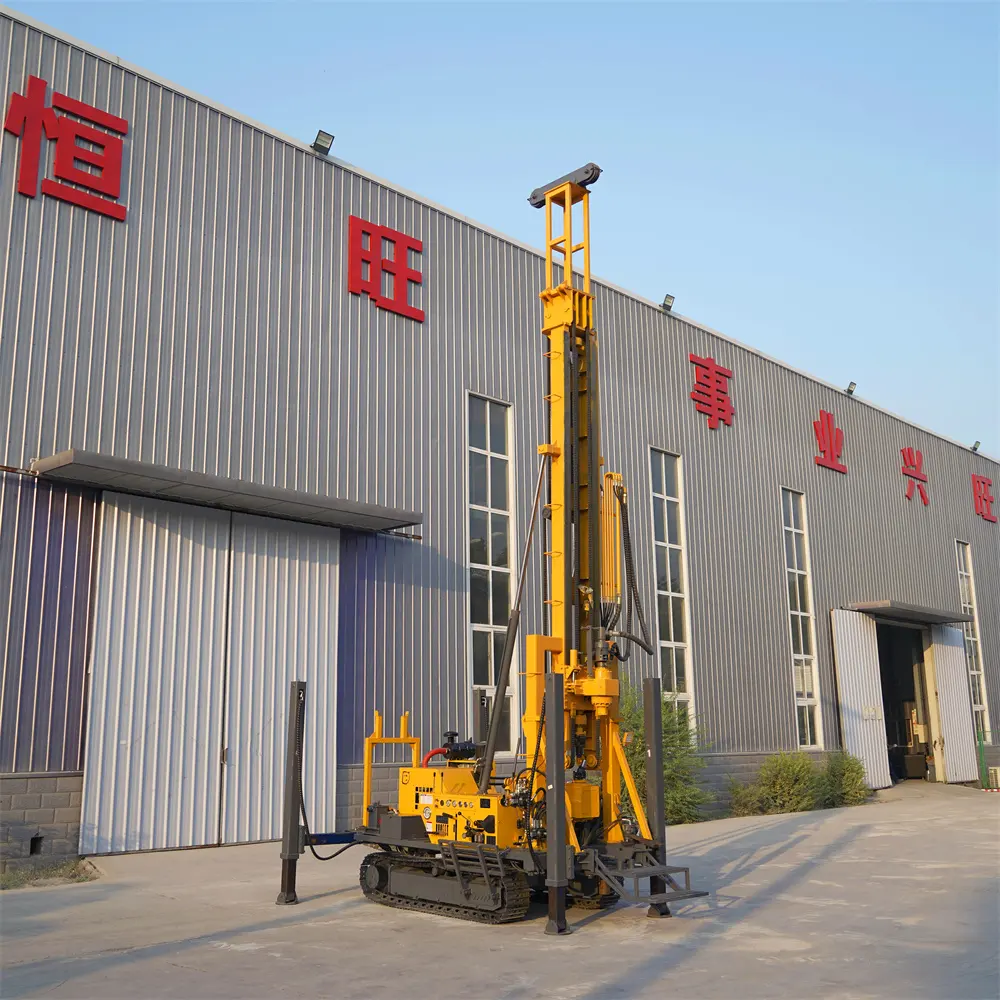 hot selling 150m Depth Pneumatic Well Drilling Rig Machine Water Well Drilling Rig
