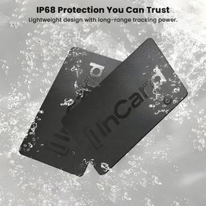 Icard Global Slim Card Lossproof Itag Traceur d'objets pour animaux de compagnie compatible avec Apple Search Wallet - Product Image 6